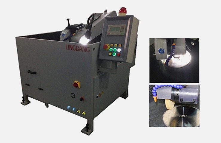 Saw blade polishing machine PG750